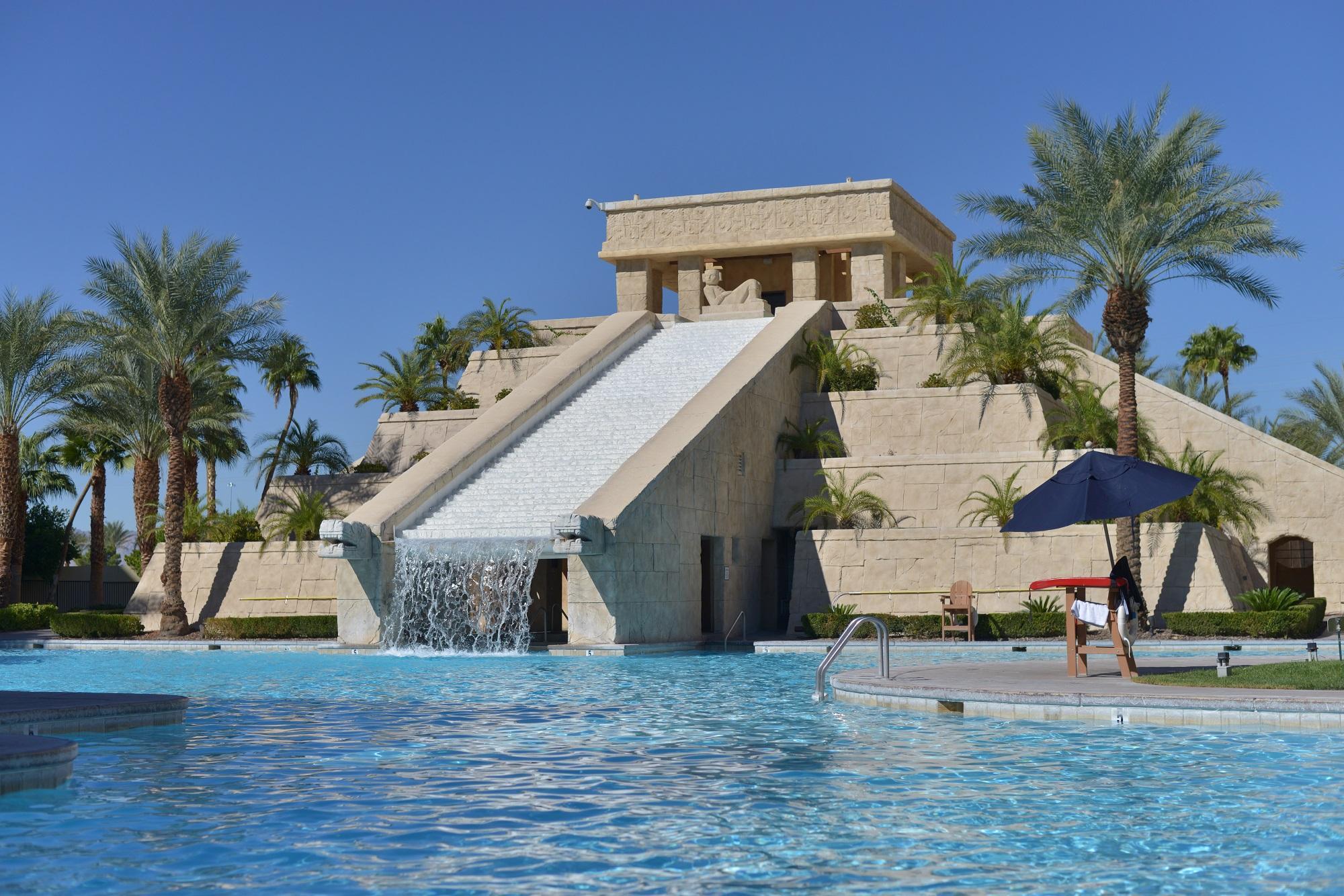 Hilton Vacation Club Cancun Resort Las Vegas Exterior photo