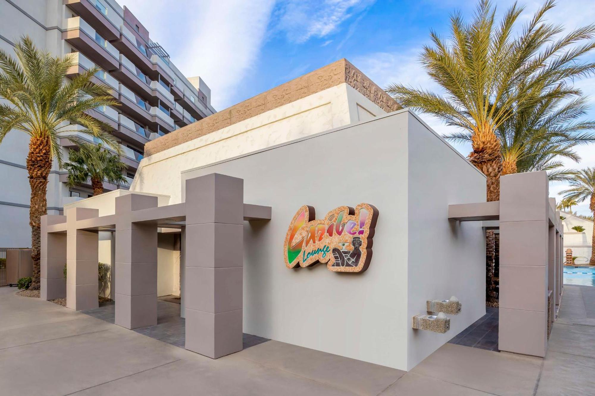 Hilton Vacation Club Cancun Resort Las Vegas Exterior photo