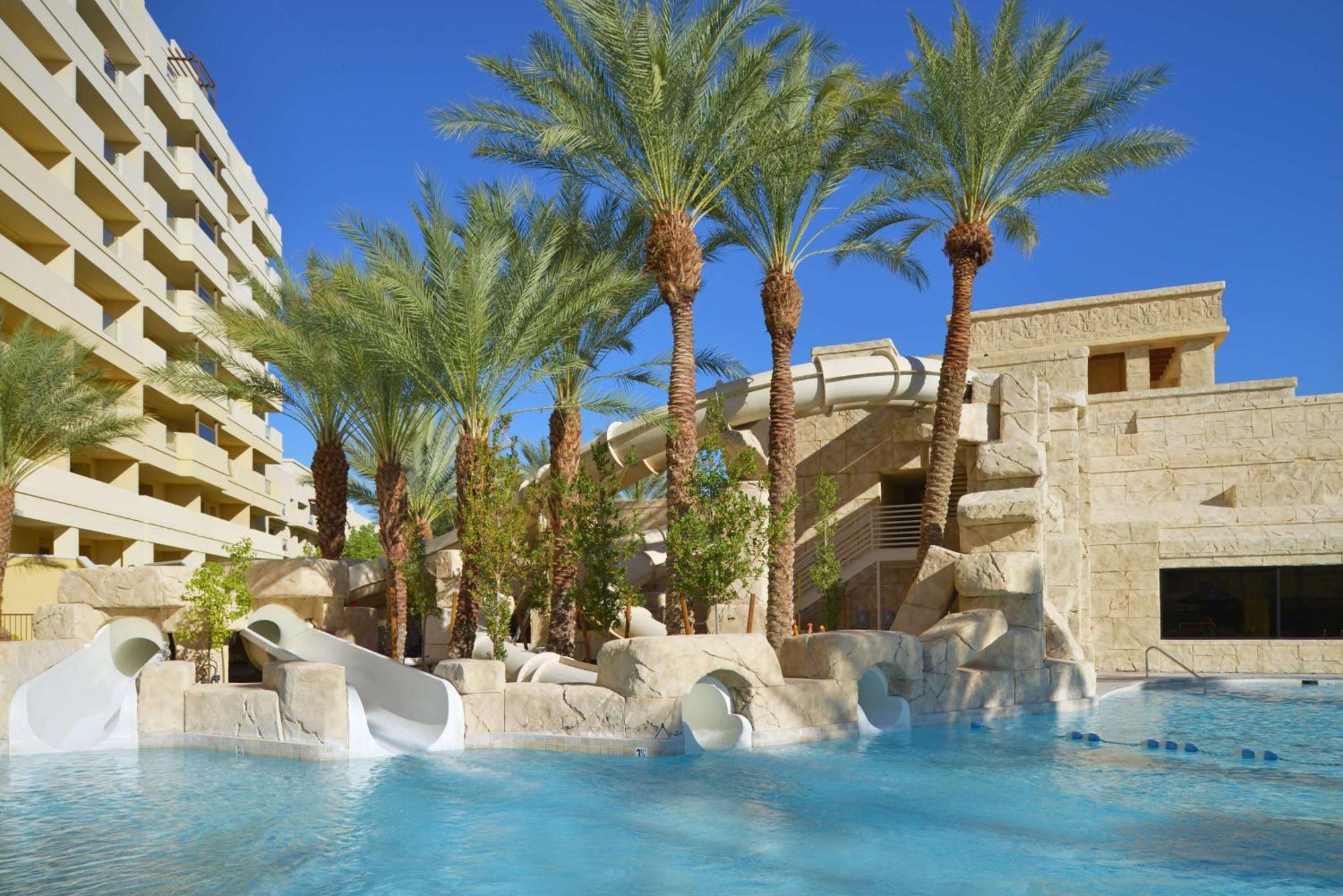 Hilton Vacation Club Cancun Resort Las Vegas Exterior photo
