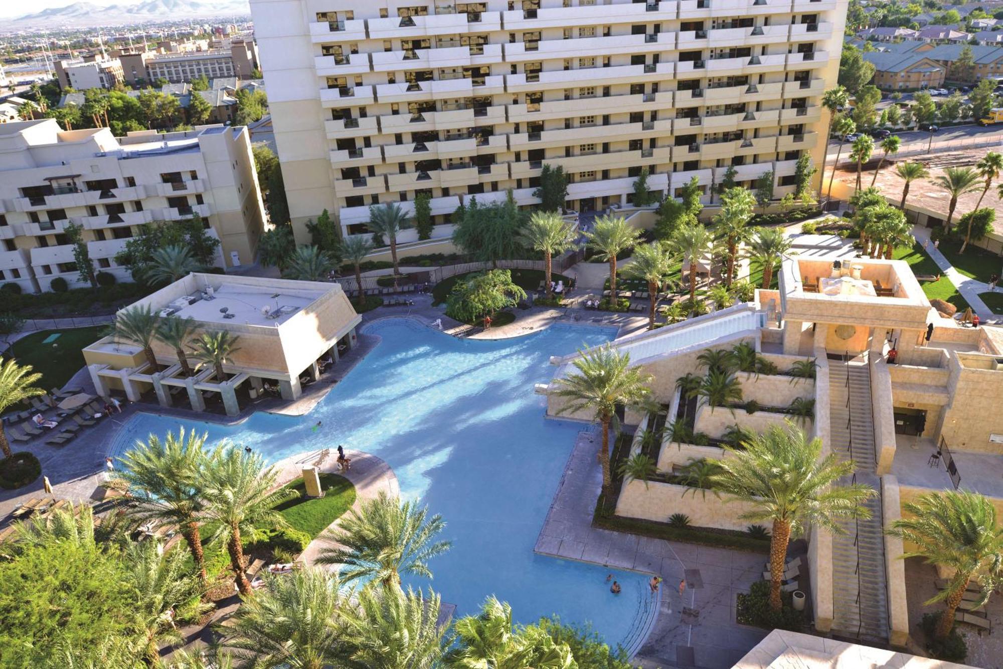 Hilton Vacation Club Cancun Resort Las Vegas Exterior photo